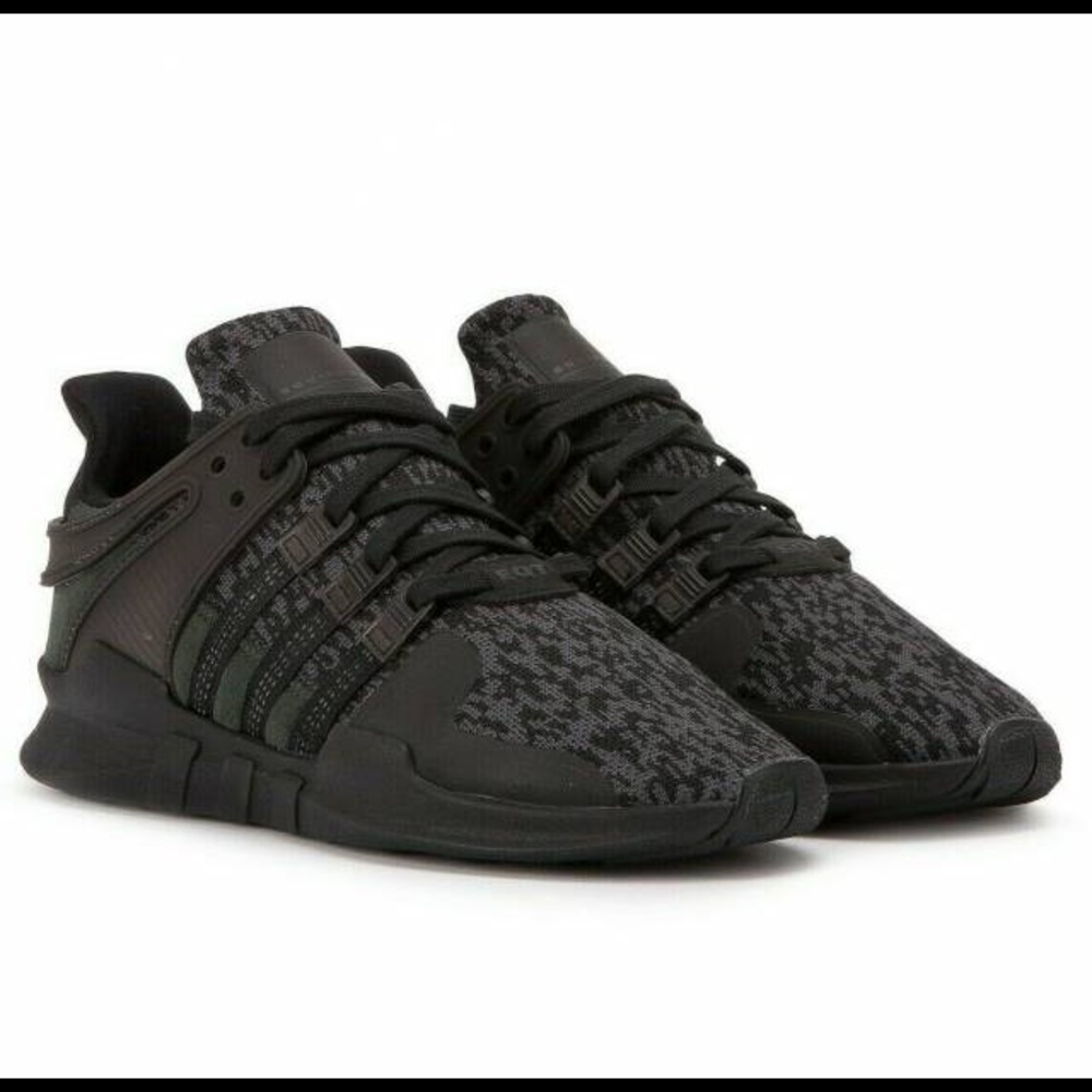 Adidas EQT Triple Black Camo